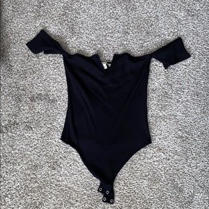 Off the shoulder bodysuit